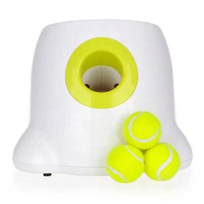 China Viable Interactive Dog Toy Automatic Machine, Interactive Dog Ball Launcher Automatic Tennis Ball Throwing Machine for sale