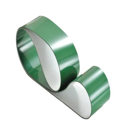 China Manufacturer Professional V-Belt Equipment Price PVC Green Rubber Conveyor Belt With Fast Shipping for sale