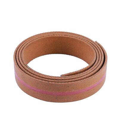 China Hot Selling Wholesale Rubber Elastic Band Conveyor Chain Rubber Flat Transmission Belt With Good Service for sale