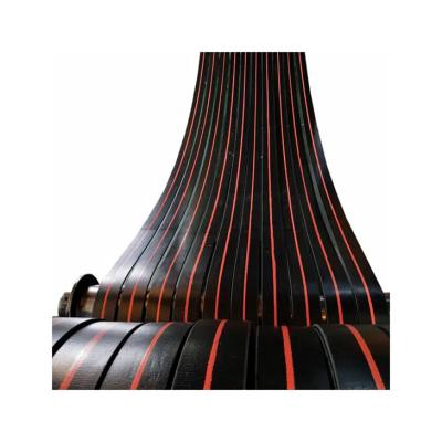 China Quality Wholesale Pulle Transmission Rubber Conveyor Flat Belts Horizontal Rubber Belt Conveyors for sale