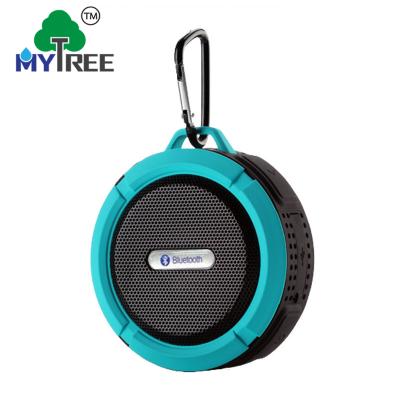 China Mini Mytree Outdoor Climbing Active Mini Portable Speaker Waterproof Sports Wireless Subwoofer for sale