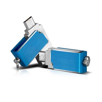 China Wholesale High Speed ​​Mytree Otg Usb2.0/3.0 Rectangle USB Flash Drive For Android Mobile Phone for sale