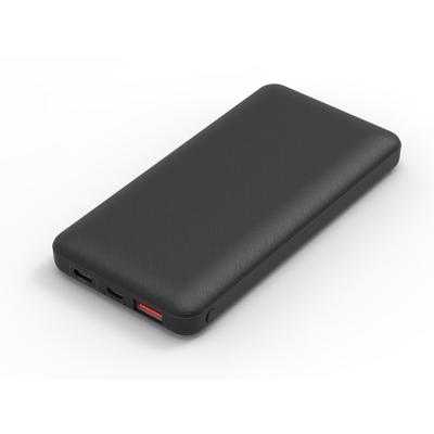 China Travel QC3.0 Typc C Dual Input Low Price Portable Fast Charging Fast Power Bank PD18W Quick Charge 10000mAh OEM Support Fast Power Bank for sale