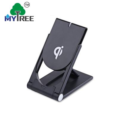 China Foldable Qi Limb Mobile Phone Dashboard Car Smart Fast Wireless Charger for sale