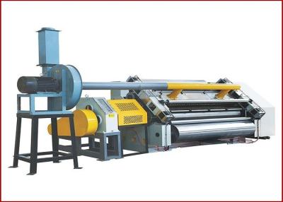 China 80 meters van Min Single Facer Machine For 2 Vouw Golffluitdocument Te koop