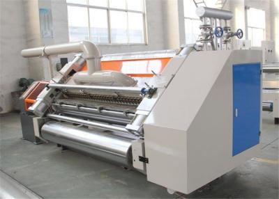 China Enig Gezicht 2 Vouw 100m/Min Corrugated Board Production Line ISO Te koop