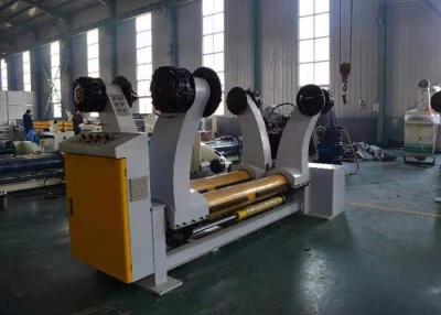 China Paper Mills Shaftless Hydraulic Mill Roll Stand For Paper Roll for sale