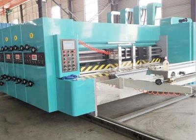 China 415V 440V 50HZ Printer Slotter Die Cutter Carton Box Manufacturing Machine for sale