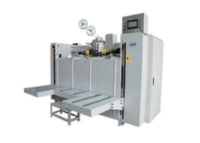 China Semi Auto Corrugated Box Stitching Machine Paper Carton Making Machine for sale