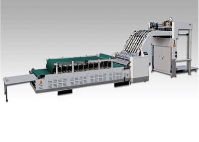 China Corrugated Box Color Box Full Automatic Flute Laminating Machine 100pcs/min for sale