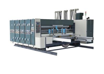 China 200 Sheets/Min Corrugated Box Printing Machine Carton Box Making Machine for sale