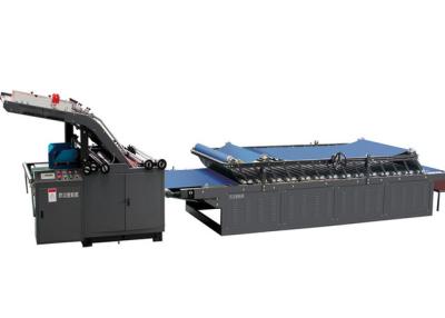 China Semi Automatic Paper Flute Laminating Machine For Corrugated Cardboard for sale