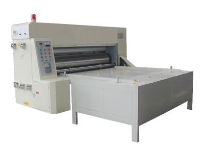 China Semi Automatic Corrugated Carton Box Roller Die Cutting Machine for sale