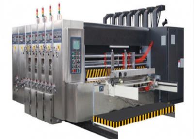 China 18kw Flexo Printer Slotter Machine Corrugated Carton Box Making High Speed for sale