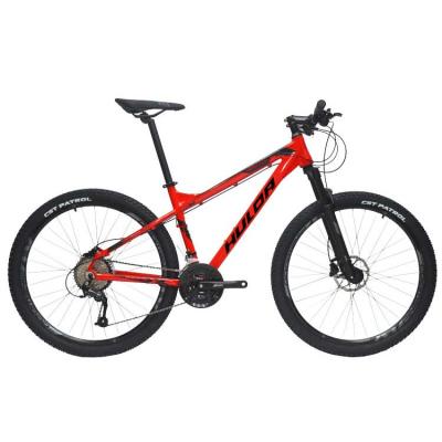 China New Launch Hulda2021 Aluminum Alloy Bike 27.5/29 Inch MTB Mountain Bike Shimano27 Speed ​​Aluminum Mountain Bike for sale