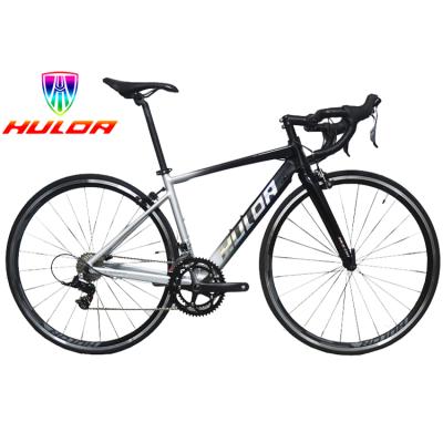 China Hot Sale 700C Style Aluminum Alloy HULDA New Road Racing Bike 22 Speed ​​Sports Men Aluminum Road Bicycle for sale