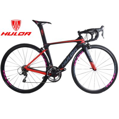 China Factory Supply High Quality V Brake Popular 700c 20 Speed ​​Road Bike Carbon Fiber Carbon Road Bike for sale