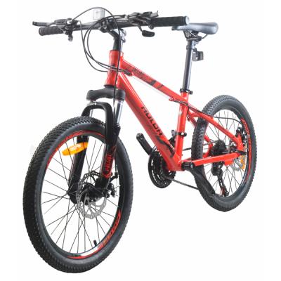 China Customized Children's Inch MTB Mountain Bike Aluminum Alloy 21 Speed ​​Mountain Bike OEM Steel 20 Wholesale for sale