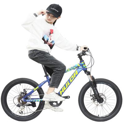 China Factory Aluminum Alloy shimano7speed 20 Inch MTB Mountain Bike Custom Outdoor Children's Bicycle for sale