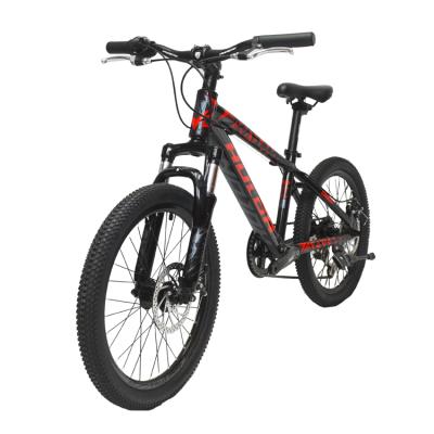 China Hot Sale 20 Inch Mountain Bike MTB Mountain Bike Shimano 7 Speed ​​Aluminum Alloy Children's Bicycle 2021 Mountain Bike for sale