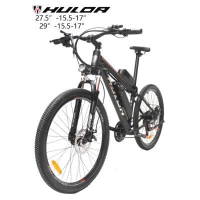 China Hot Selling Aluminum Alloy HULDA 26 Inch E Bike 36V 8AH 350w 21 Speed ​​Mountain Aluminum Electric Bicycle for sale