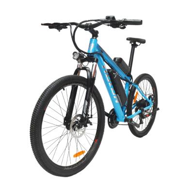 China Aluminum Alloy HULDA 26 Inch 36v 8ah Battery 350W Battery 350W Fastest Adult Electric Mountain Bike Cycle for sale