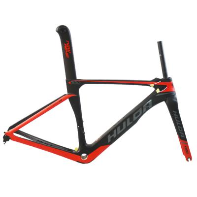 China OEM factory hand crafted carbon fiber road frame 700C bicycle frame carbon fiber roadBIKE frame for sale