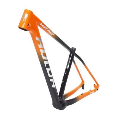 China HULDA 2021 NEW27.5inch29inch Lightweight High End Carbon Fiber MTB Mountain Bike Frame for sale