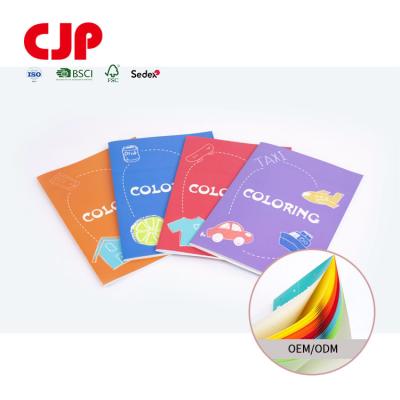 China High Quality Customized Professional Different Page Design Kids Coloring Book For Children for sale