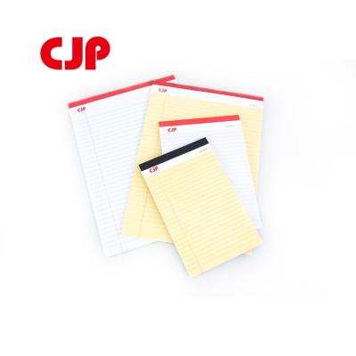 China 2022 CJP Wholesale Cheap Custom Stamp Stationery Office School Notepads for sale