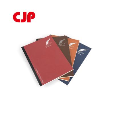 China High quality office supplies custom special paper cover extends flat leather A5, B5 business PU notebook for sale