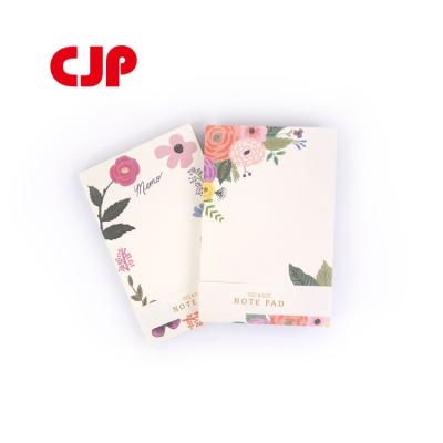 China Wholesale Customized A5 Pad, Daily Life A6 Memo Pad Pattern Cover Printed Notepad Handsome for sale