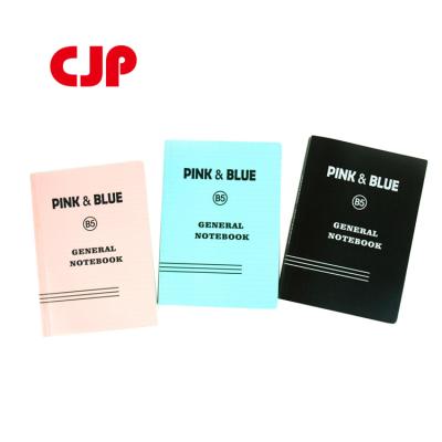 China Wholesale Custom Pad Lined Gluebound Sewn Book Thick PP Cover A5 , General B5 Notepads for sale