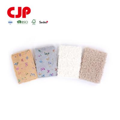 China 2022 High Quality New Product Custom Print Personalized Lovely Eco Paper Diary Fur Cover Notebook for sale