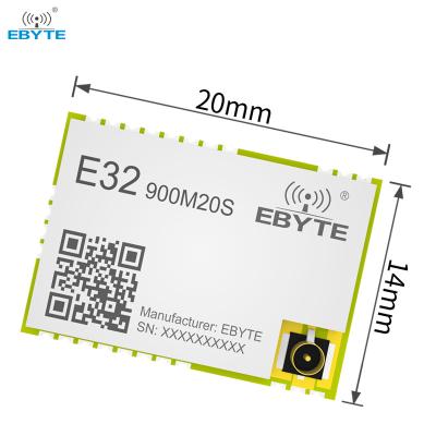 China LoRa Water Meter EBYTE OEM/ODM E32-900M20S Ultra-small Size 868MHz SMD SMD LoRa Wireless Module Low Power Background Low Power Consumption for sale