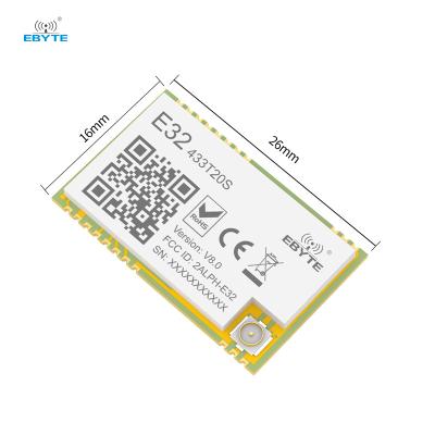 China Ebyte Industrial Controls OEM/ODM Selling E32-433T20S SX1278 Background Anti-interference Transparent Transmission Micro LoRa Module for sale