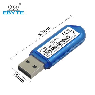 China OEM/ODM Ebyte OEM/ODM E104-BT5040UA nRF52840 USB BLE 4.2 BLE5.0 250m Bluetooth Small Packet Capture Wireless Tool for Engine-DOM for sale