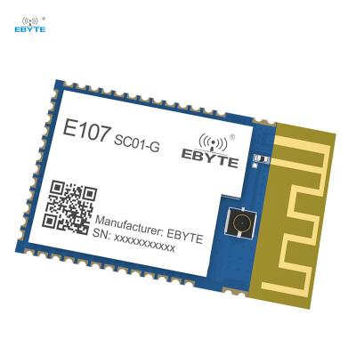 China Ebyte BLE 4.2 Wireless Module cc2640 E107-SC01-G 2.4GHz Low Power Data Acquisition Wireless Communication Module For Sensor DAQ System for sale