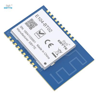 China Blue IOT Modules Solutions Ebyte E104-BT02 Dialog da14580 Cog Transmitter And Receiver Module for sale