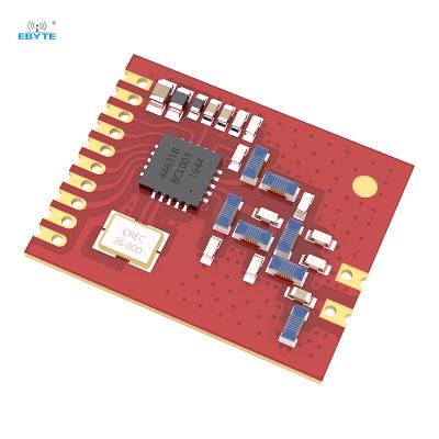 China 433MHz SI4463 SPI Ebyte 433MHz SI4463 E10-433MS 20dBm Long Range 1.8km RF Wireless Transceiver for sale