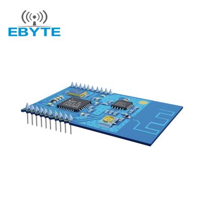 China Ebyte E05-MLE132AP2 1000M RFID 2.4GHz 100mW nRF24LE1+PA Active Crystal Oscillator with 51 MCU Crystal Oscillator Transceiver Active Wireless Module for sale