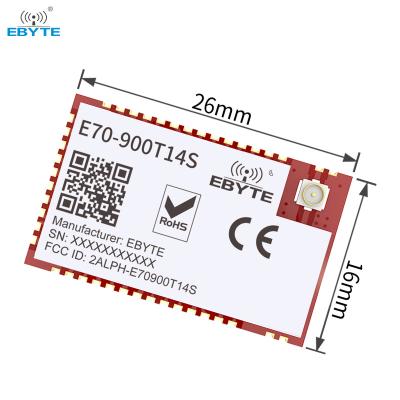 China New E70-900T14S CC1310 module IOT modules dual-core EBYTE solutions OEM/ODM mini wireless high-speed RAM module for sale