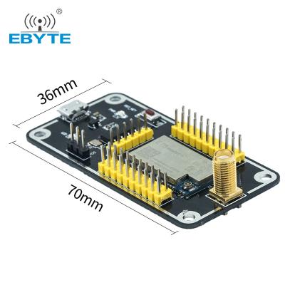 China For customer test and development Ebyte E78-900TBL-01A module test board for E78 series chip SOC module test and development for sale