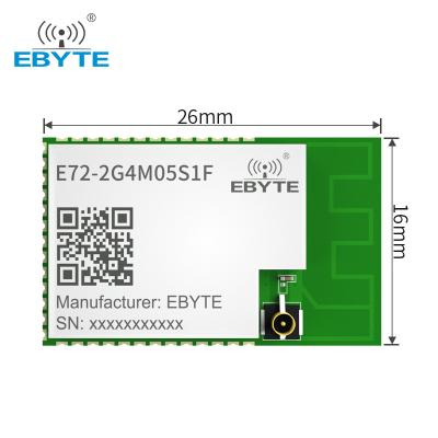 China Automation Solutions Grid Infrastructure Ebyte Wireless Crystal Transceiver 48MHz 2.4G SMD SoC Build E72-2G4M05S1F CC2652RB for sale