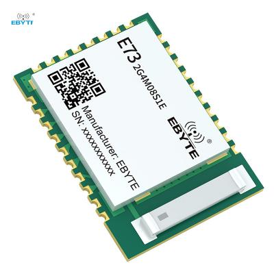 China IOT Communication E73-2G4M08S1E nRF52833 BLE5.1 Ble Mesh Thread Zigbee Wireless Small Size IOT Module Multiprotocol Wireless Module for sale