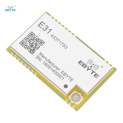 China Ebyte E31-433T433MHz low power consumption PLC wireless narrowband transmission long distance UART module transmitter and wireless receiver RF module for sale