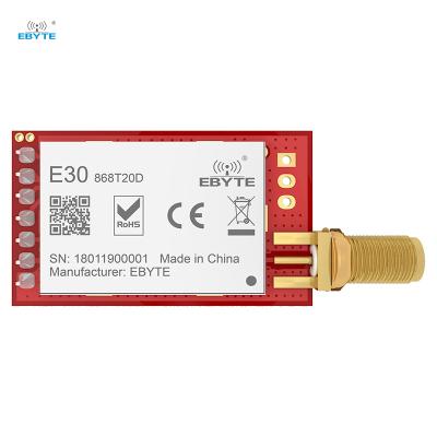 China EBYTE 433mhz RF Plug-in Receiver Wireless Transmitter and Si4463 868mhz Module for sale