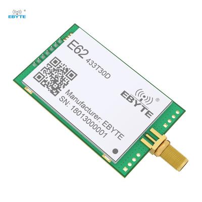 China Full Duplex Frequency Hopping Wireless Audio Video 433mE62-433T30D Transmitter And Receiver Lorawan D203s 433mhz RF Module More Interesting Infrared Motion Sensor for sale