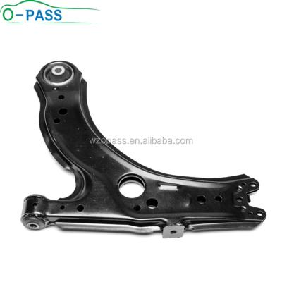 China For Volkswagen Convertib Estate Combi GLI I II 1 2 MK1 MK2 Mk 4 MK4 OPASS Front Axle Lower Control Arm For New VW BORA Beetle Golf Jetta IV & Audi A3 & SKODA Octavia & SEAT Toledo Leon 1J0407151A for sale