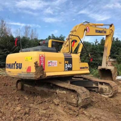 China Construction Digging Japanese Excavator 24 Ton Komatsu Excavators Used pc240lc-8 for sale